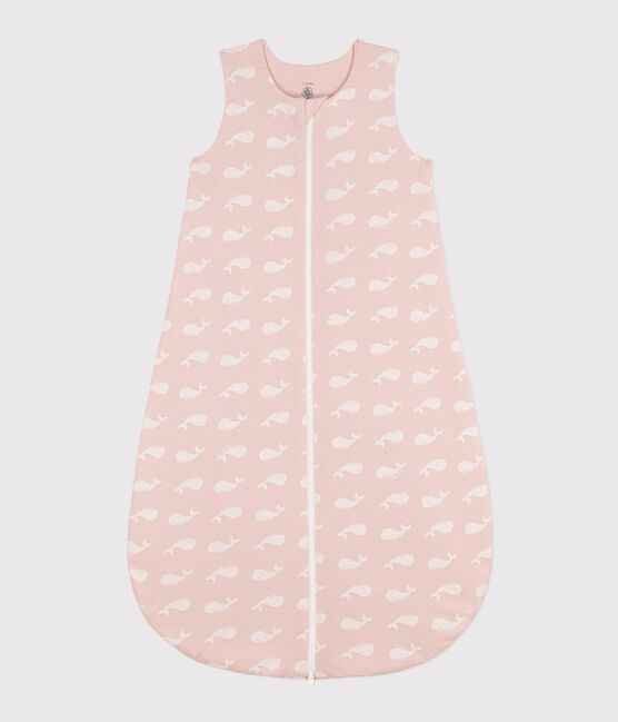 Gigoteuse baleines roses en coton TOG 2 SALINE/ MARSHMALLOW