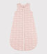 Gigoteuse baleines roses en coton TOG 2