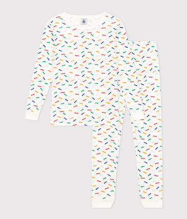 Pyjama ajusté en coton imprimé skateboard enfant