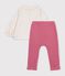 Ensemble b&eacute;b&eacute; en coton imprim&eacute; &agrave; fleur multicouleur