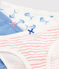Lot de 3 culottes dauphins petite fille variante 1