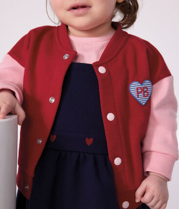 Teddy bébé en coton bicolore