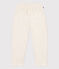 Pantalon en tubique matelassé enfant garçon beige MONTELIMAR CHINE