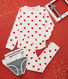 Lot de 3 culottes et d'un pyjama fille en coton