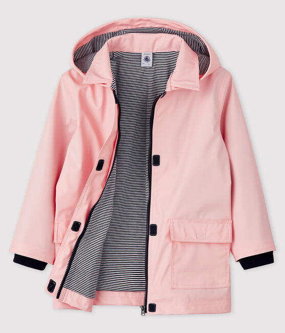 Ciré iconique enfant fille rose MINOIS