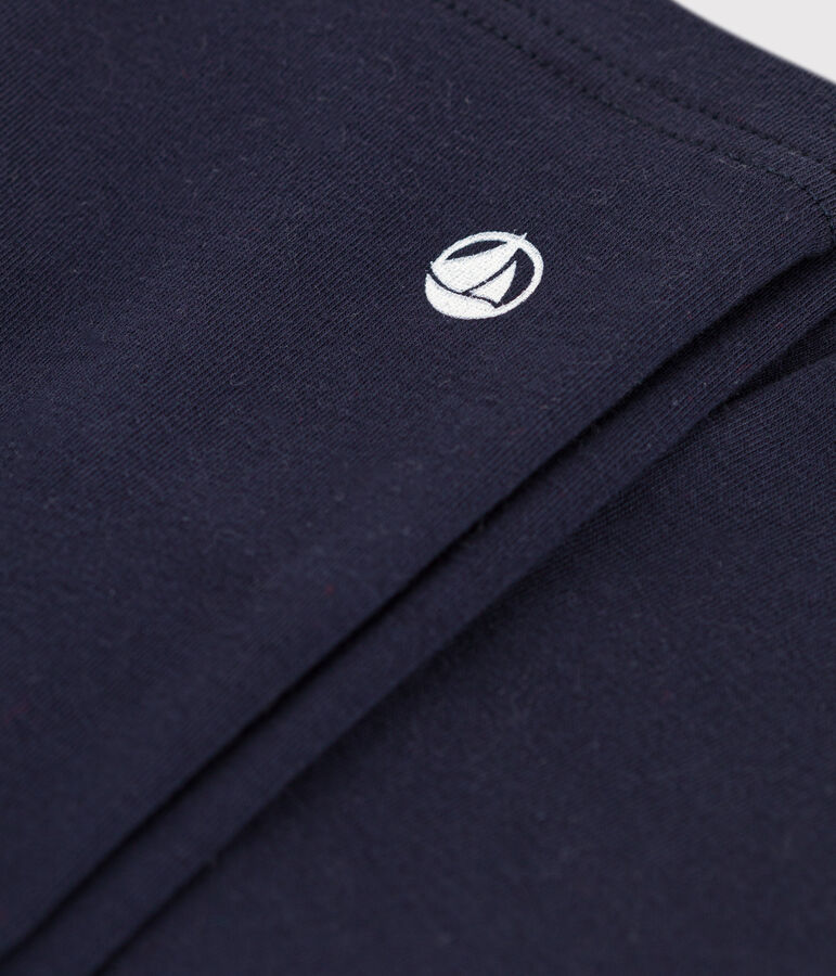 Legging enfant fille bleu SMOKING