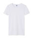 Tee-shirt manches courtes uni femme
