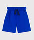 Bermuda short enfant en coton uni
