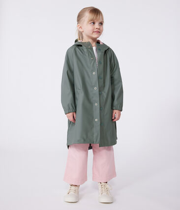 Ciré long enfant bicolore