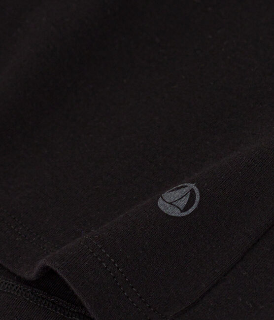 Débardeur l'Iconique en coton femme noir BLACK