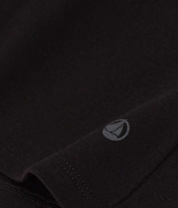 D&eacute;bardeur l'Iconique en coton femme noir