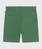 Short en serge enfant garçon vert PALMERAIE
