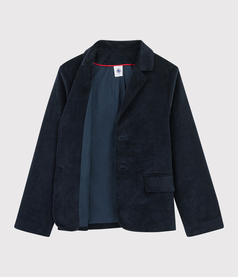 Veste habill&eacute;e enfant gar&ccedil;on bleu