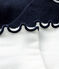 Lot de 2 paires de chaussettes mi-basses bébé fille variante 1