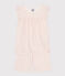 Pyjama short imprimé fleur en coton enfant MARSHMALLOW/ PANTY