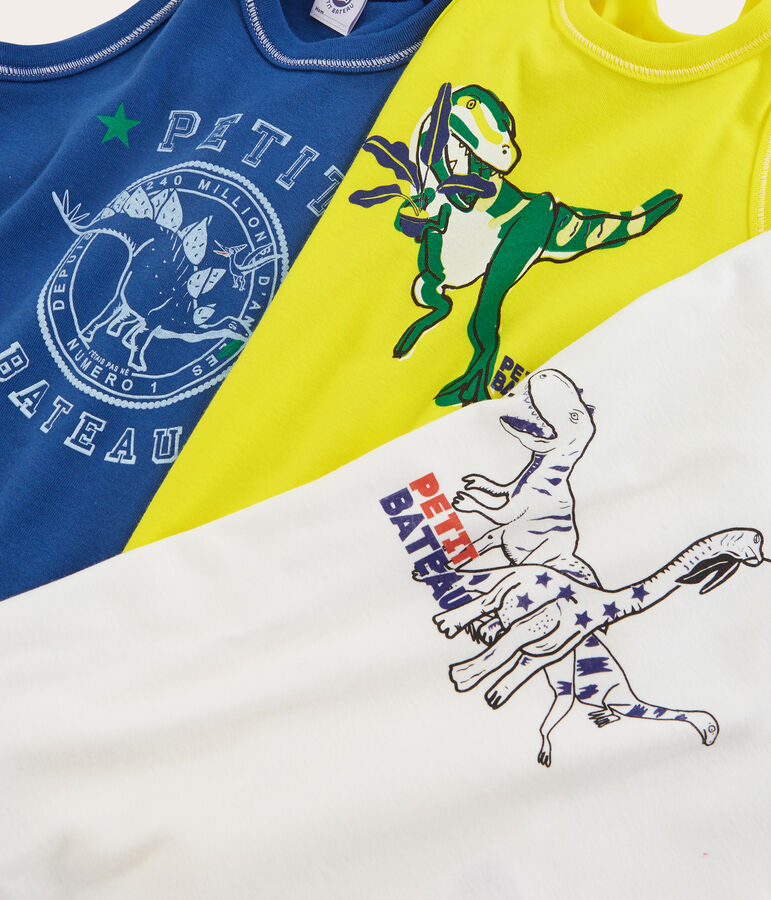 Trio de d&eacute;bardeurs petit gar&ccedil;on variante 1