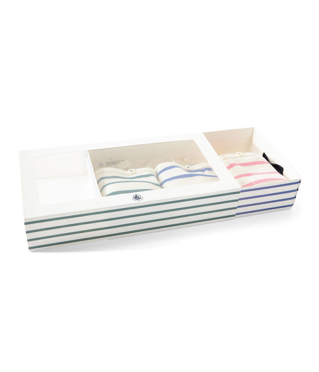 Lot de 3 chemises &agrave; bretelles fille blanc
