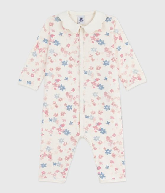 Pyjama bébé en coton sans pieds imprimé MILK/ MULTICO