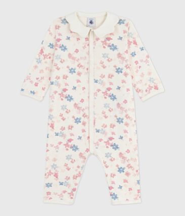 Pyjama bébé en coton sans pieds imprimé