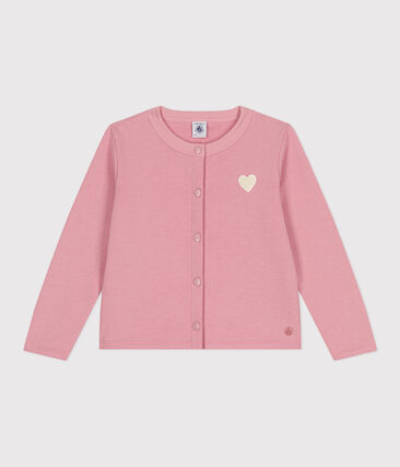 Cardigan enfant en molleton uni
