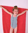 Serviette de bain enfant /adulte mixte GROSEILLER