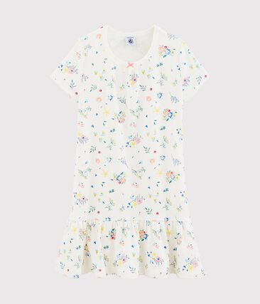 PETIT BATEAU - Chemise de nuit petite fille avec diadème