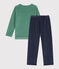 Pyjama petit garçon en velours ESTRAGON/ MULTICO
