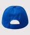 Casquette à broderie bébé. bleu DELFT