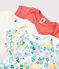 Lot de 3 bodies manches courtes bébé fille variante 1