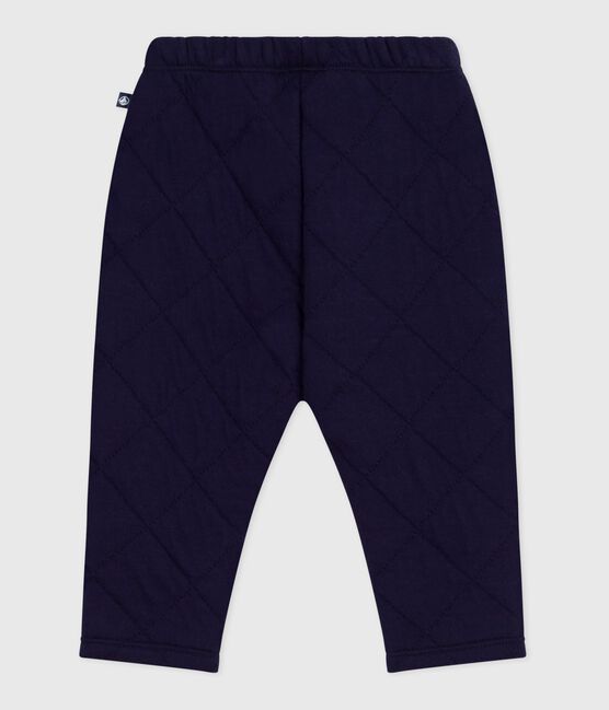 Pantalon bébé en coton épais uni SOIR