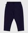 Pantalon bébé en coton épais uni SOIR