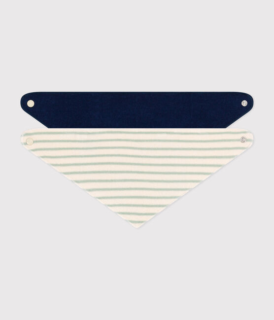 2 bandanas en éponge bébé variante 1