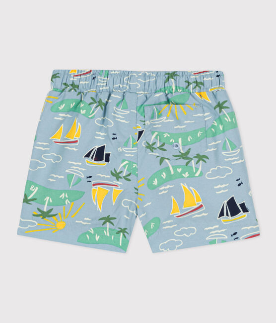 Short de bain bébé en matière recyclée ENNEIGE/ MULTICO