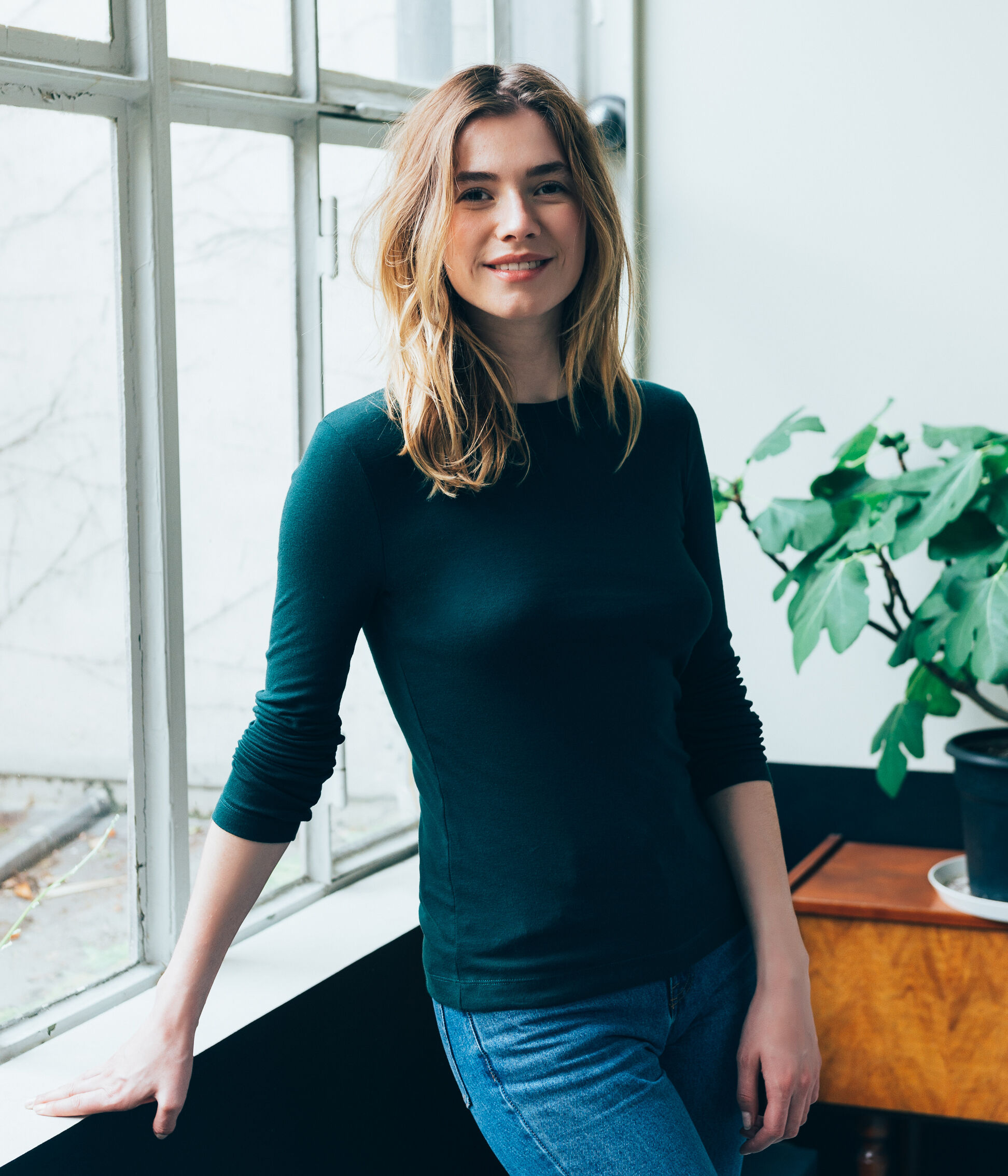 tee shirt petit bateau femme manche longue