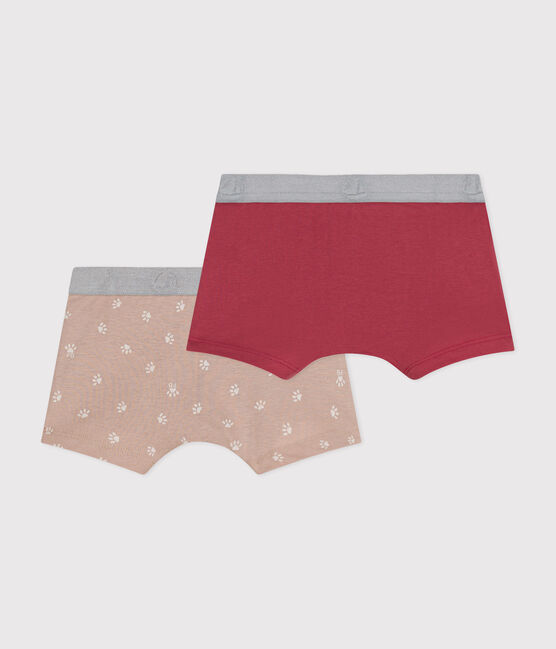 Lot de 2 boxers garçon en coton variante 5