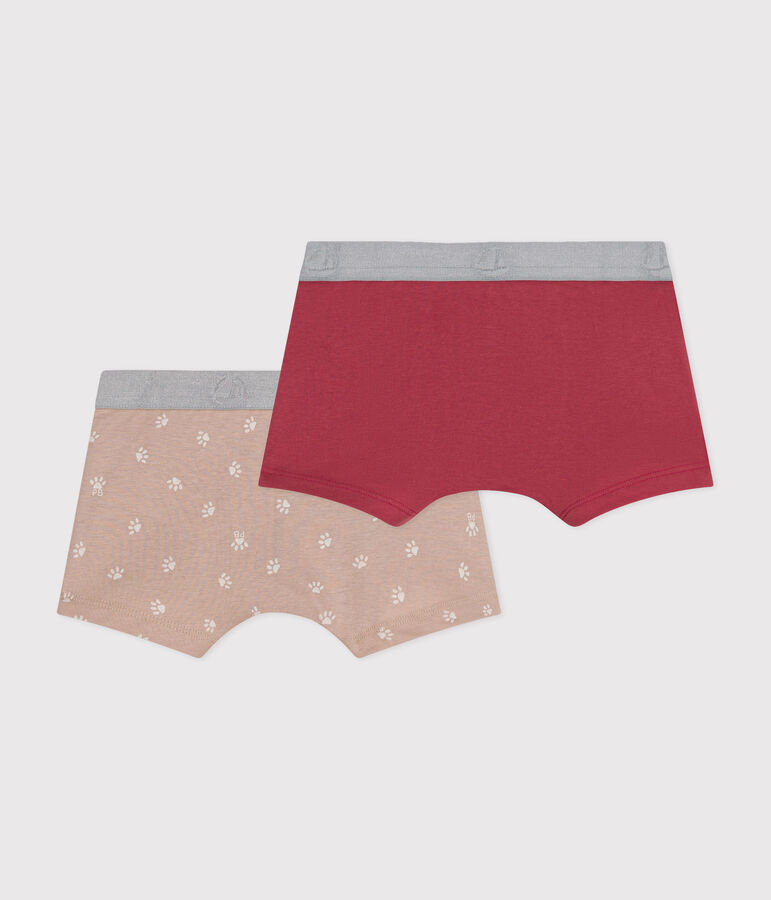 Lot de 2 boxers en coton variante 5