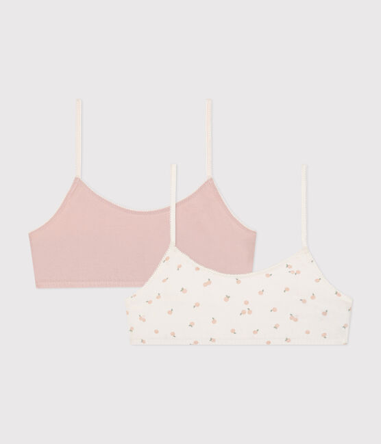 Lot de 2 brassières en coton et élasthanne enfant variante 1