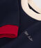 Sweatshirt imprimé en molleton enfant fille / garçon bleu SMOKING