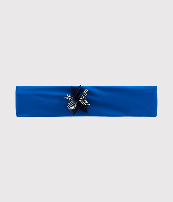 Bandeau de bain enfant fille bleu RIYADH