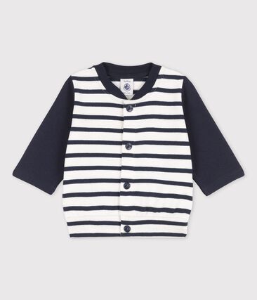 PETIT BATEAU - Teddy en jersey bébé