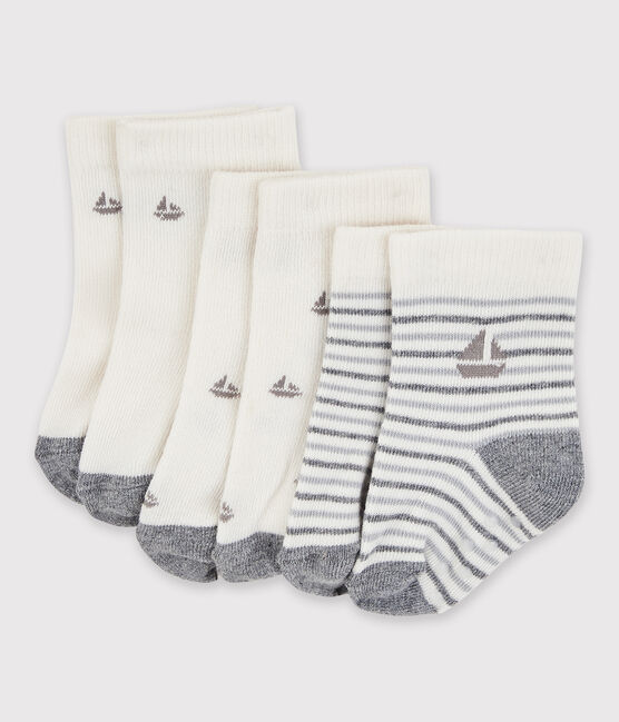Lot de 3 paires de chaussettes bébé variante 1
