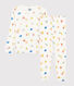 Pyjama émotions en coton lyocell enfant
