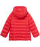 Doudoune fille à capuche rouge FROUFROU