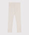 Legging enfant fille beige MONTELIMAR CHINE