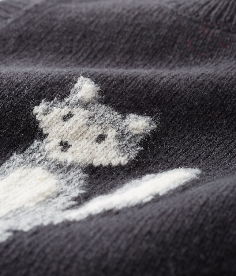 Pull sans manches b&eacute;b&eacute; gar&ccedil;on gris CAPECOD