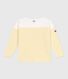 Teeshirt marinière enfant en coton manches longues