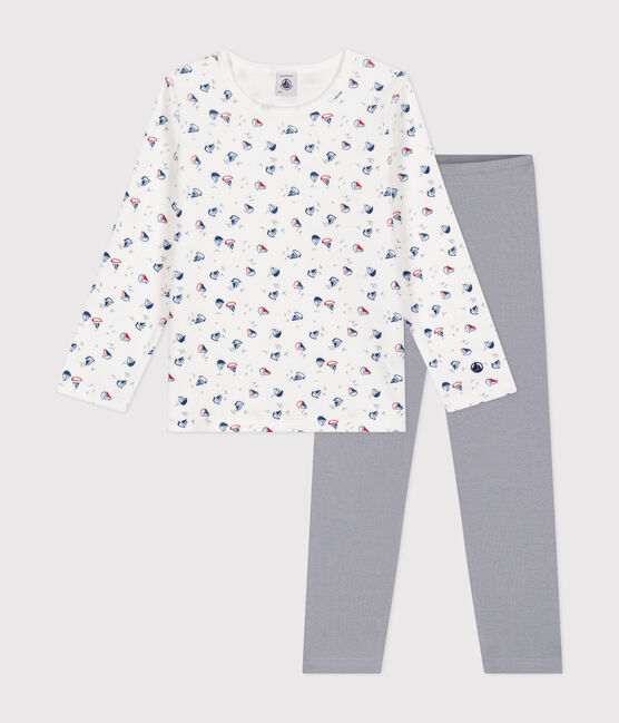 Pyjama en velours enfant PIGEON/ MULTICO