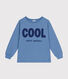 Tee-shirt manches longues en jersey fin enfant garçon