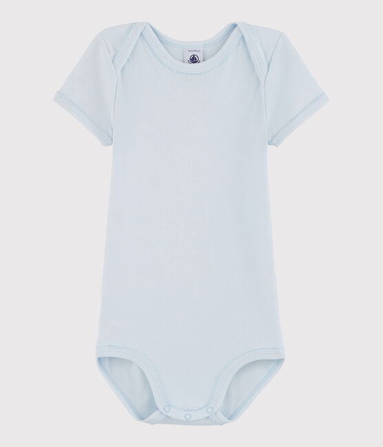Body manches courtes bébé fille bleu FRAICHEUR
