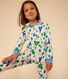 Pyjama imprimé motif Paris en coton enfant